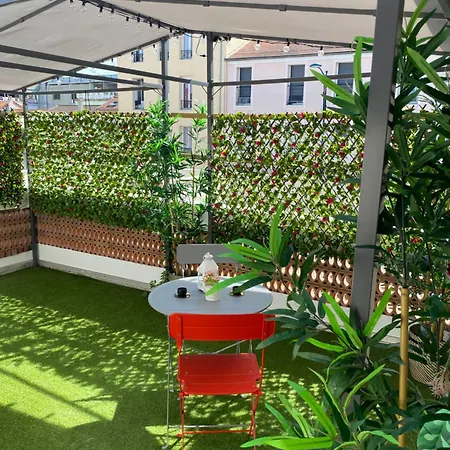 شقة Paris-eiffel, Bienvenue -terrasse -netflix *